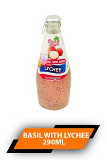 Coco Royal Basil With Lychee 290ml